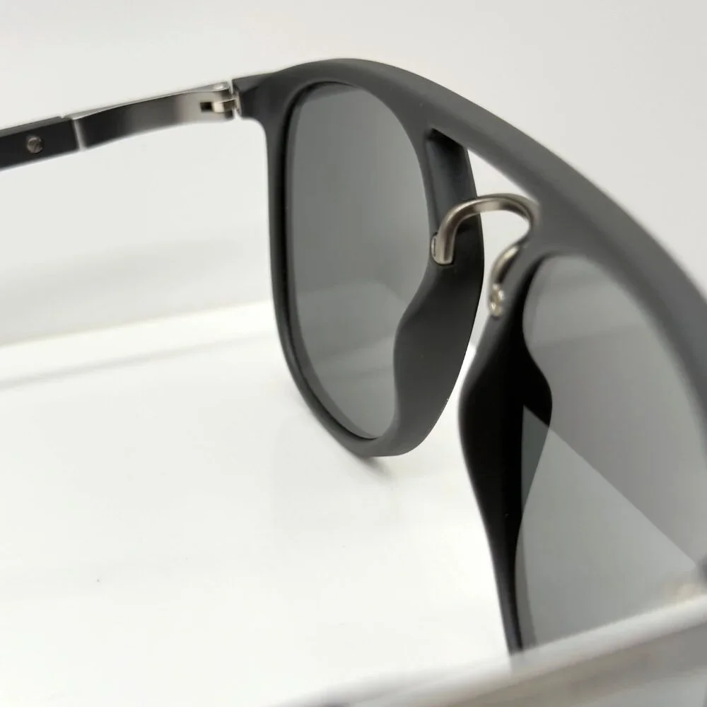 Giorgio Armani AR8118 5001/87 Sunglasses Matte Black Grey Lens 53 20 145 3N READ